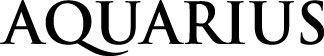 Aquarius logo
