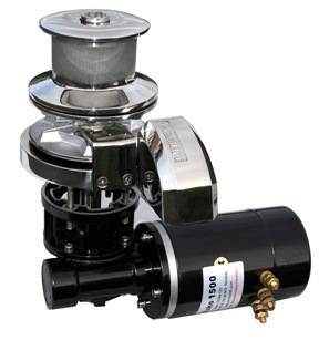 Mako 1200/1500 windlass